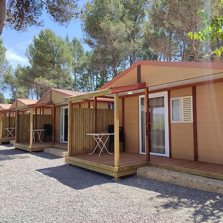 Camping-Bungalows Altomira Navajas Bagian luar foto