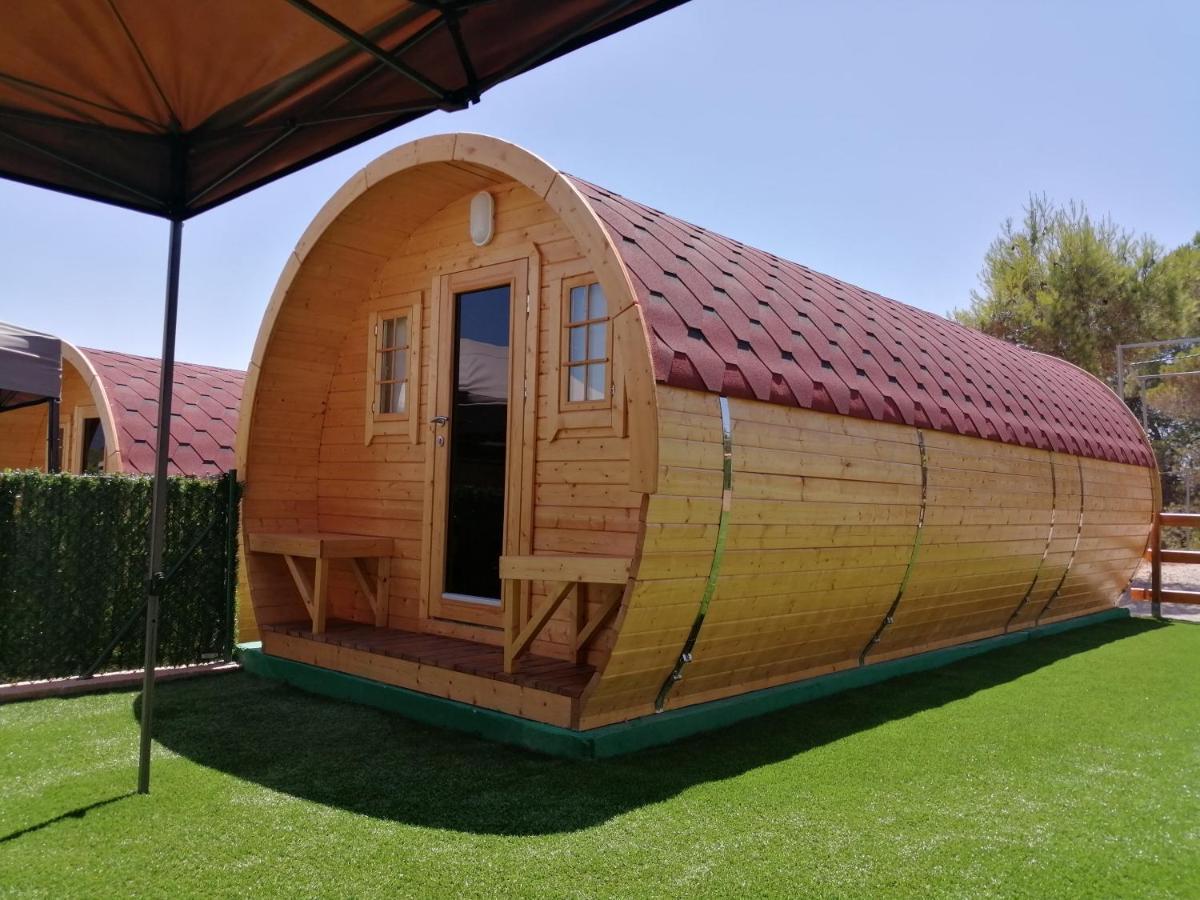 Camping-Bungalows Altomira Navajas Bagian luar foto