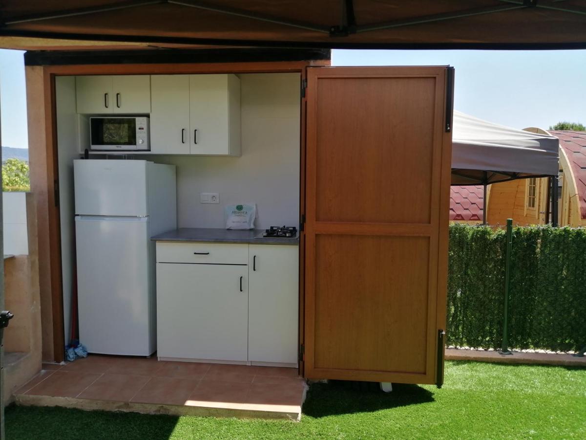 Camping-Bungalows Altomira Navajas Bagian luar foto