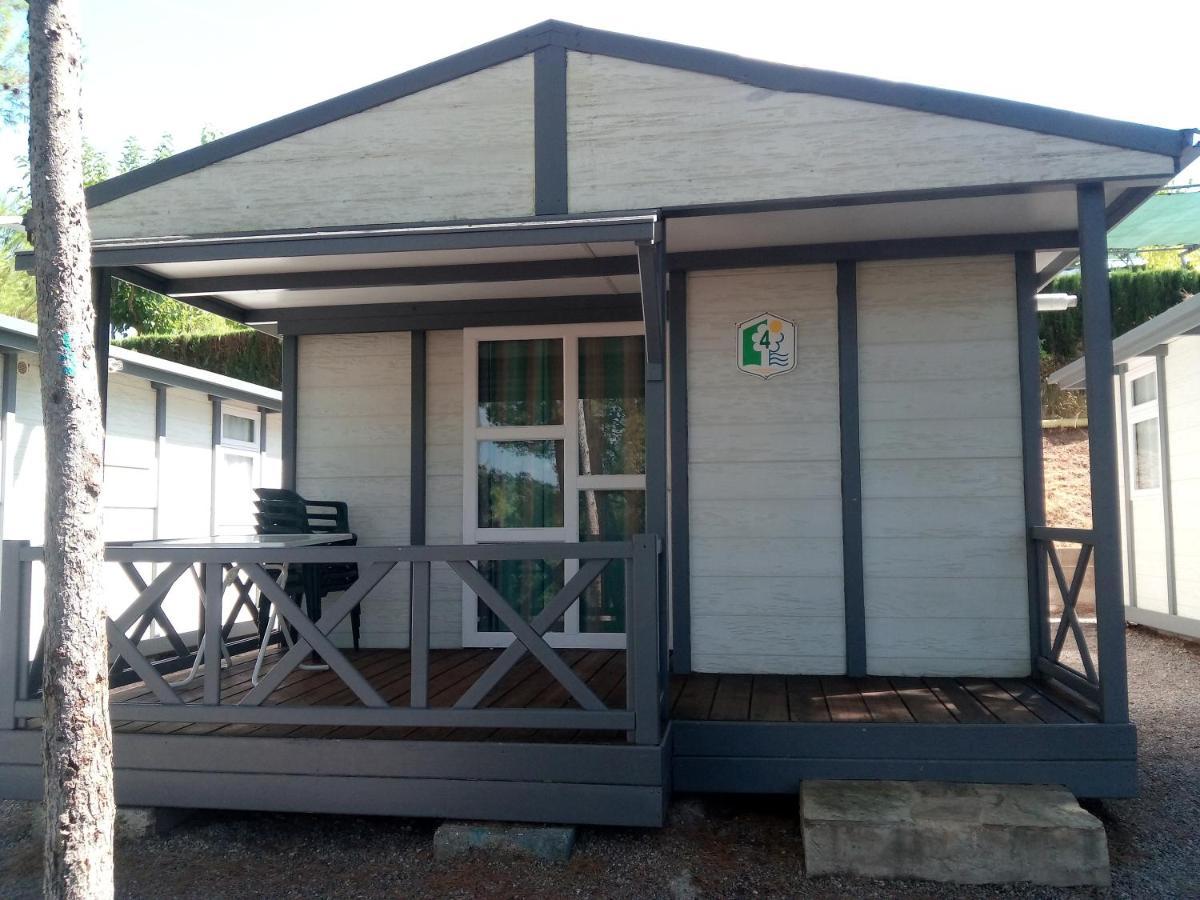 Camping-Bungalows Altomira Navajas Bagian luar foto