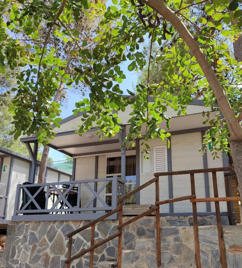 Camping-Bungalows Altomira Navajas Bagian luar foto