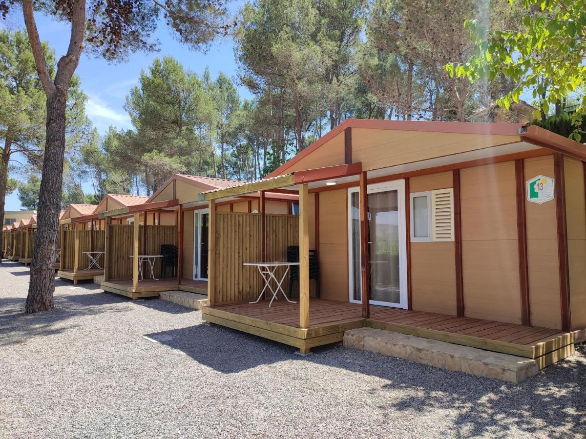 Camping-Bungalows Altomira Navajas Bagian luar foto