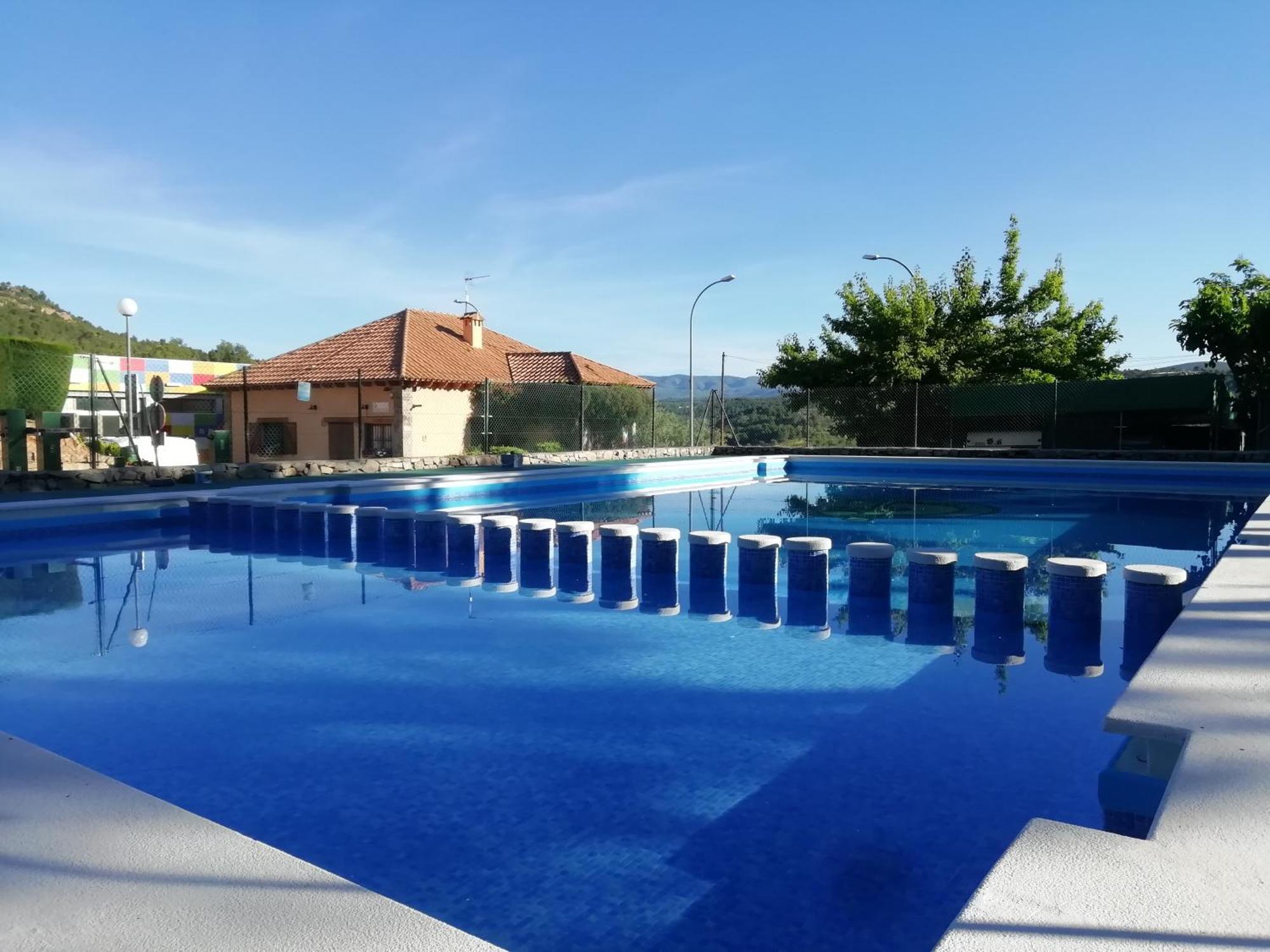 Camping-Bungalows Altomira Navajas Bagian luar foto