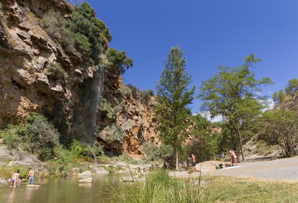 Camping-Bungalows Altomira Navajas Bagian luar foto