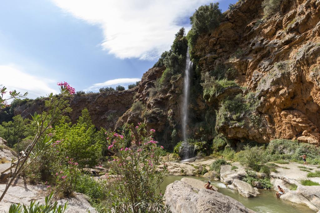 Camping-Bungalows Altomira Navajas Bagian luar foto