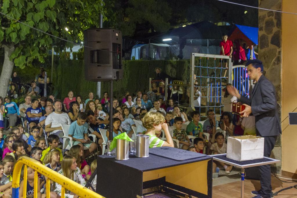 Camping-Bungalows Altomira Navajas Bagian luar foto