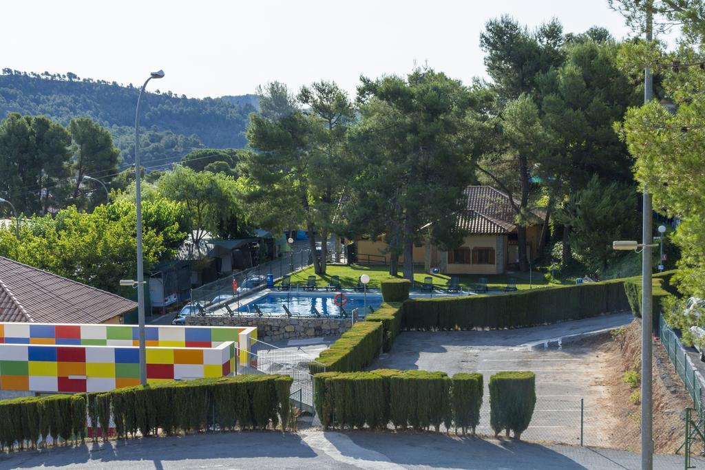 Camping-Bungalows Altomira Navajas Bagian luar foto