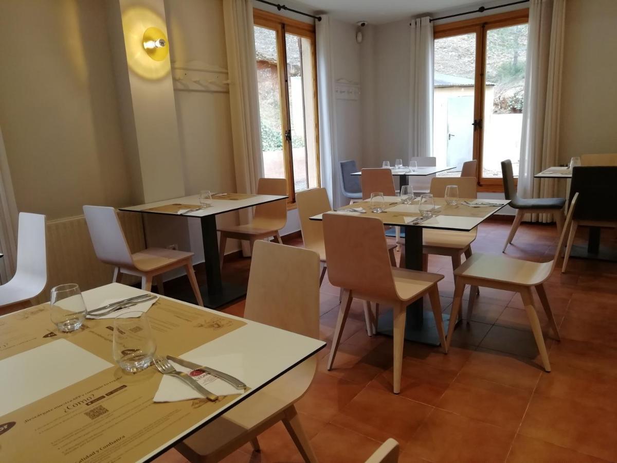 Camping-Bungalows Altomira Navajas Bagian luar foto